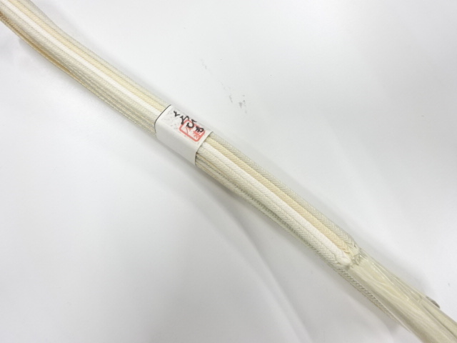 未使用品　正絹　手組帯締め